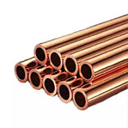 En 13348 Copper Pipes Manufacturer,  Stockist, Supplier in Mumbai, India – Manibhadra Fittings