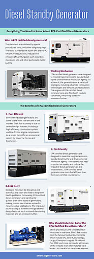 Diesel Standby Generator