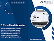 3 Phase Diesel Generator