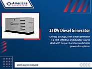 25KW Diesel Generator