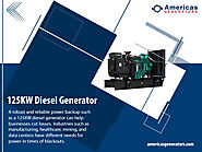 125KW Diesel Generator