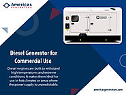 Diesel Generator for Commercial Use