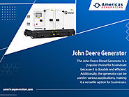 John Deere Generator