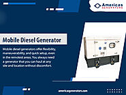 Mobile Diesel Generator