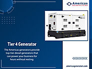 Tier 4 Generator