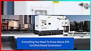 Diesel Generators for Commercial Use