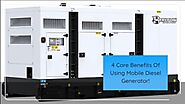 Mobile Diesel Generator