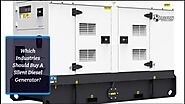 Silent Diesel Generator