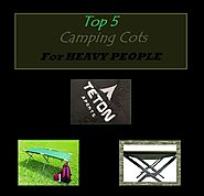 Extra Large Camping Cots For Heavy People
