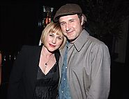 Patricia and David Arquette