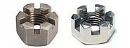 Slotted Nut Manufacturer, Supplier, Stockist, and Exporter in India - Bhansali Fasteners
