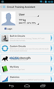 Circuit Training Assistant - Android Apps on Google Play