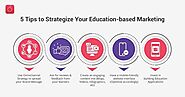 What are some tips to strategize your customer education-based marketing?