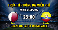 Trực tiếp Qatar vs Ecuador 22:59, ngày 20/11/2022 - Mitom10.live