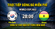 Trực tiếp Hàn Quốc vs Ghana 20:00, ngày 28/11/2022 - Mitom5.com