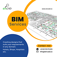 Best BIM Service provider in India | enCAD Technologies Pvt Ltd