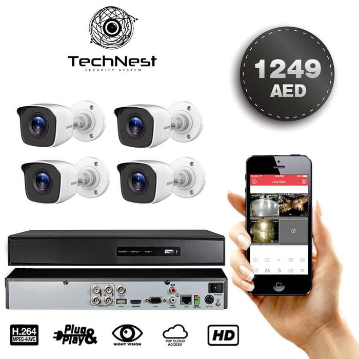 Security camera installation dubai A Listly List