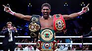 Know About Anthony Joshua’s Fights, Early Life, & More - Trendos