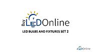 LED BULBS AND FIXTURES-SET 2