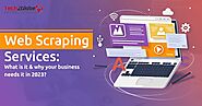 Web Scraping Services: Get The Data You Need Without The Hassle