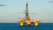 Offshore Drilling Rigs Are Widely Used In Exploration And Production Activities During Oil Exploration Operations - G...