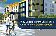 Why Should Parent Enroll Their Child in Sristi Global School? Innovative Pre-School in KR Puram