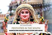 Festivities in the South: Mangalore Dasara Procession and More!