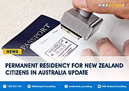 BREAKING NEWS! New Legislation to Define Permanent Residency for New Zealand Citizens