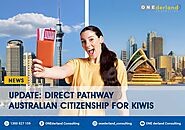 UPDATE: Pathway to Australian Citizenship for NZ Citizens