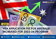 Immigration Program 2023-24 Update: Australian Visa Fee Increased