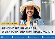 Resident Return Visa 155: A Visa to Extend Your Travel Facility