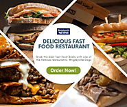 Delicious Fast Food Restaurant