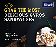 Grab The Most Delicious Gyros Sandwiches