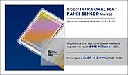 Intra-Oral Flat Panel Sensor Market Size, Share and Growth | 2030