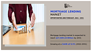 Mortgage Lending Market Size, Share and Analysis | Forecast - 2031