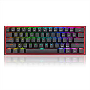 Buy Redragon K616 Fizz Pro 60% RGB Mechanical Gaming Keyboard (Red Switch) (Black)– EliteHubs