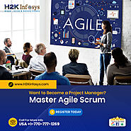 Enhance your skill with scrum master training at H2k Infosys