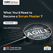 Sign up for your career with Agile scrum master certification at H2k Infosys