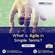 Sign up with professional H2kInfosys for the best agile training: