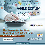 sign up with scrum master training at H2kInfosys
