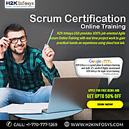 Signup with H2kinfosys to learn Agile Scrum Master