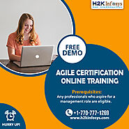 Boost up with H2kInfosys for Agile and Scrum training