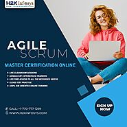 Sign up with H2kInfosys for Agile and Scrum training