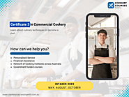 Craft your culinary career with Certificate 3 Commercial Cookery