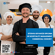 Elevate Your Culinary Skills with the Advanced Diploma of Commercial Cookery