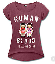 HUMAN BLOOD | Anti Racism Apparel