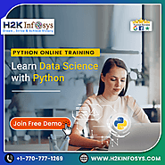 Scale up your Python skill with python training at H2k Infosys