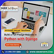 Kick start your future by learning Python online from H2k Infosys