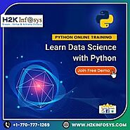 Enhance your skill by learning python course at H2k Infosys