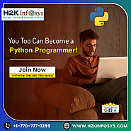 Enhance your skill by learning python course at H2k Infosys